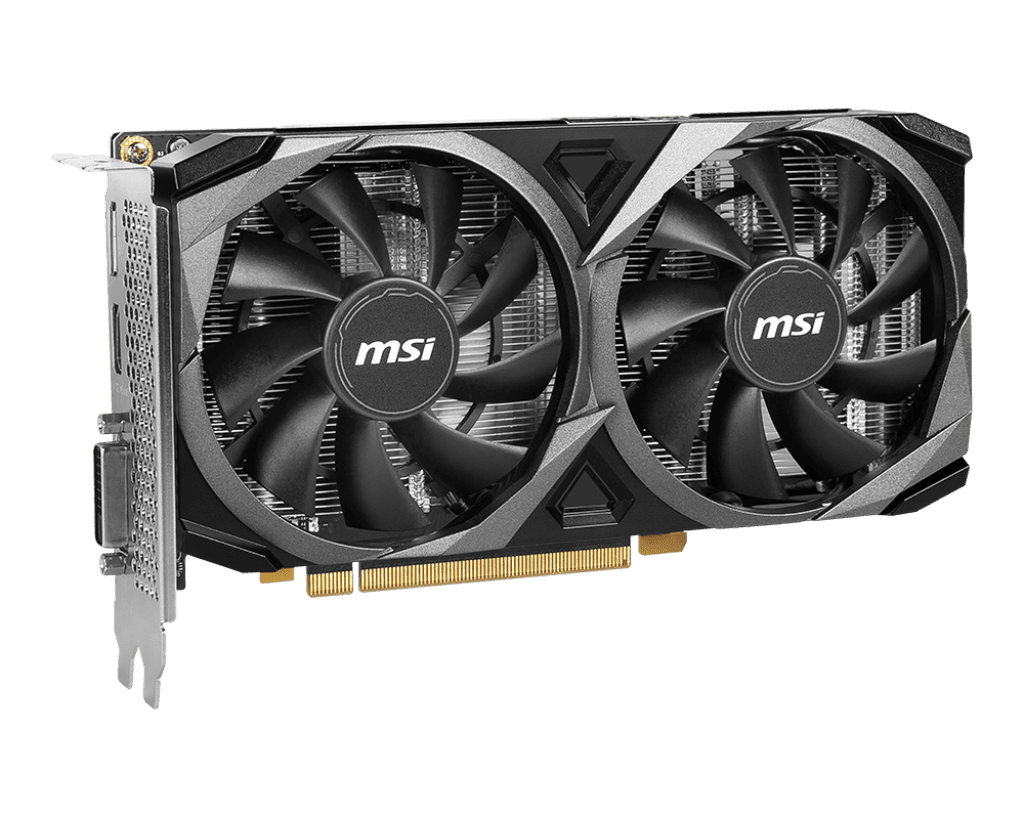 VGA CARD MSI RTX 3050 VENTUS 2X XS OC 8GB GDDR6