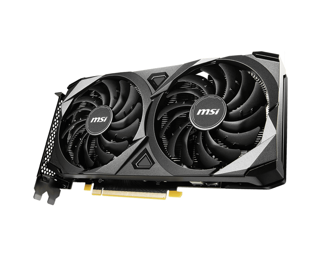 VGA CARD MSI RTX 3060 12GB VENTUS 2X OC GDDR6