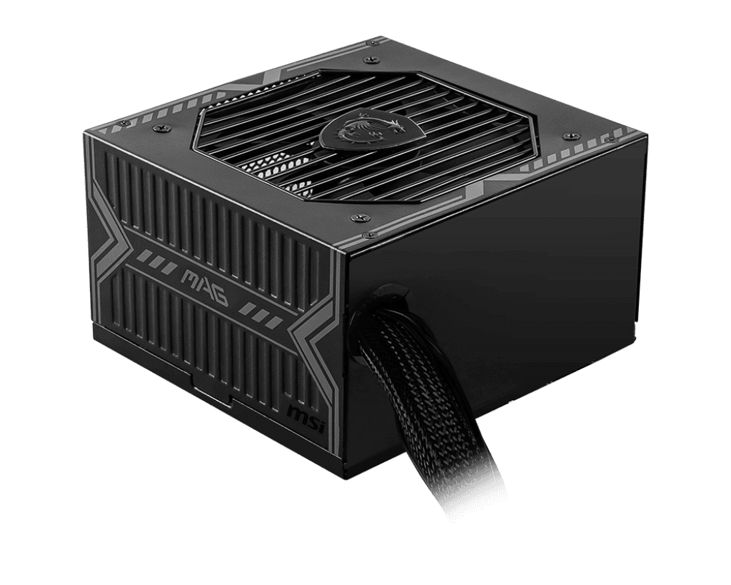 POWER SUPPLY MSI MAG A750BN 750W 80+ BRONZE - NON MODULAR