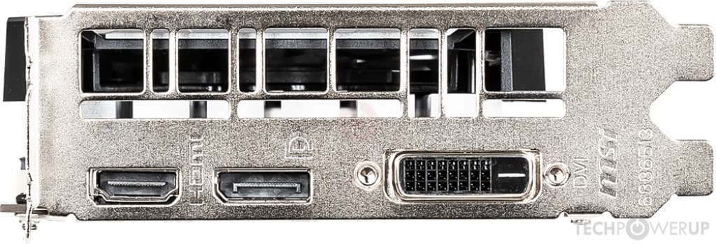 VGA CARD MSI GTX 1650 4GB D6 VENTUS XS OCV3 GDDR6