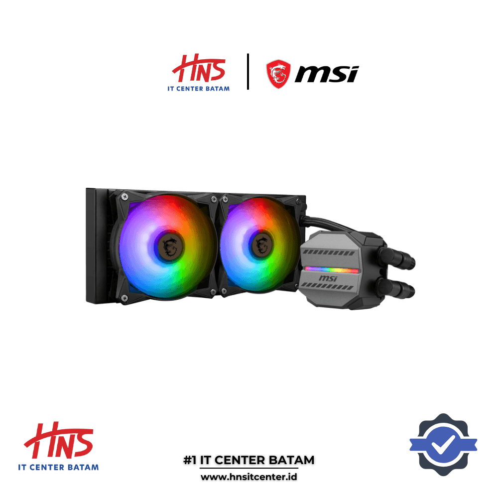 LIQUID COOLER MSI MAG CORELIQUID M240 ARGB