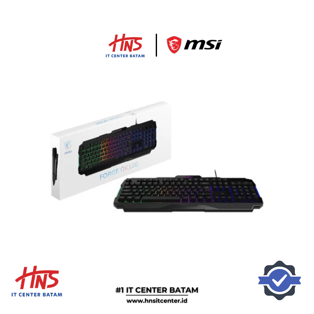 MSI KEYBOARD  FORGE GK100 RGB