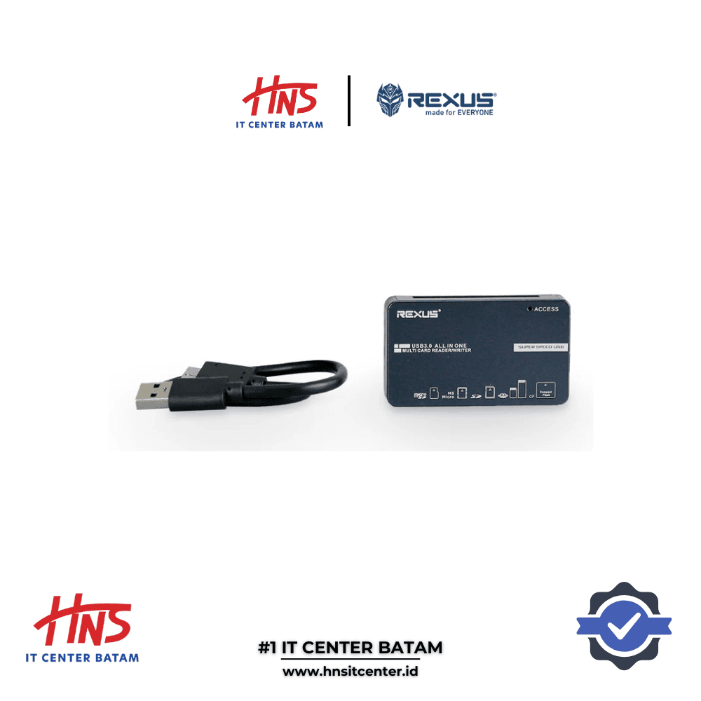 CARD READER REXUS RXC-308 USB V.3.0 6SLOT