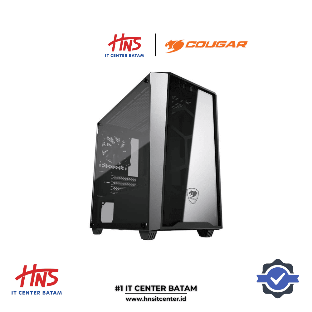 CASING COUGAR MG120-G MINI TOWER - mATX