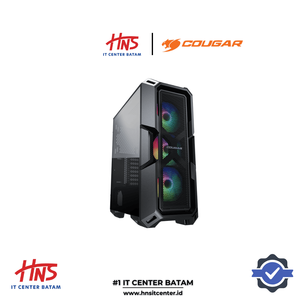 CASING COUGAR MX440 MESH RGB MID TOWER - ATX
