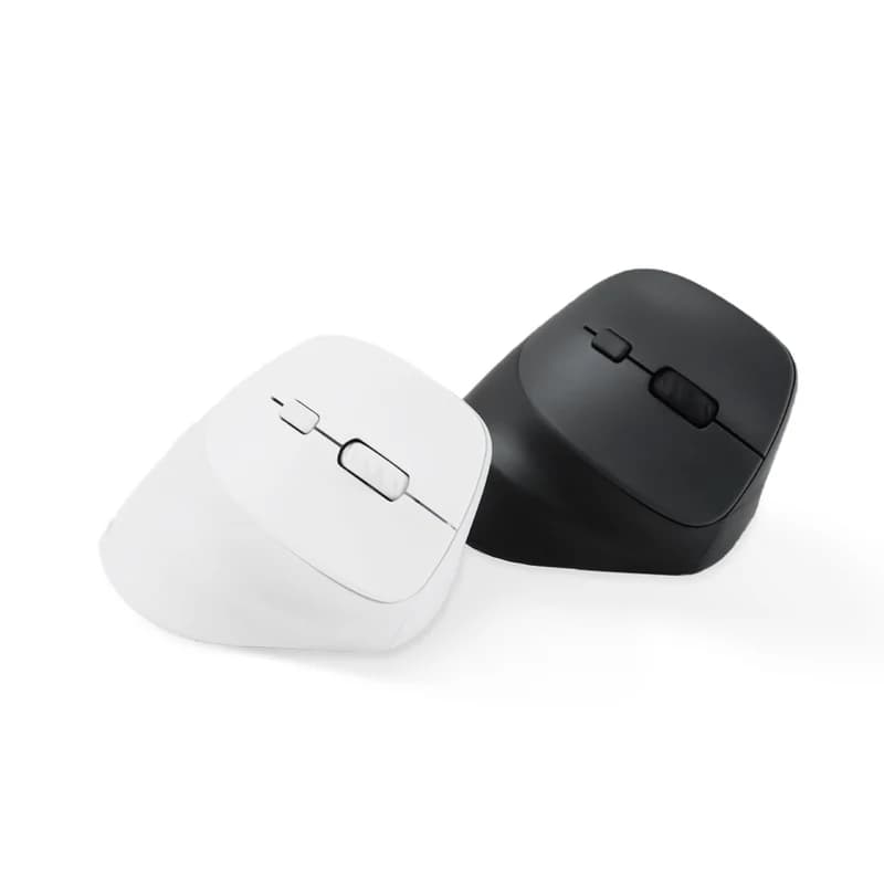 MOUSE REXUS CLIF QV 260 BLACK/WHITE
