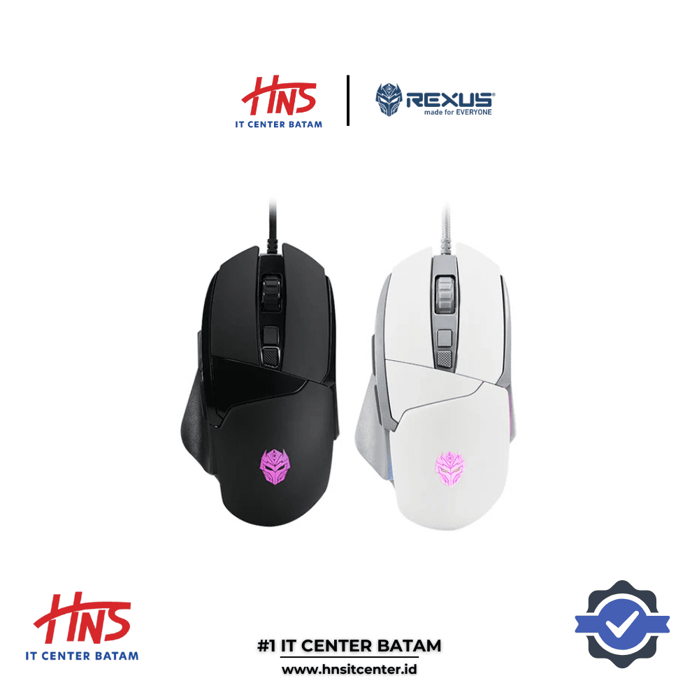 MOUSE REXUS XIERRA X18 RIFLE GAMING WIRED RGB