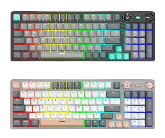 KEYBOARD FANTECH ATOM MK914 PRO96 95% MERCURY & SATURN MECHANICAL