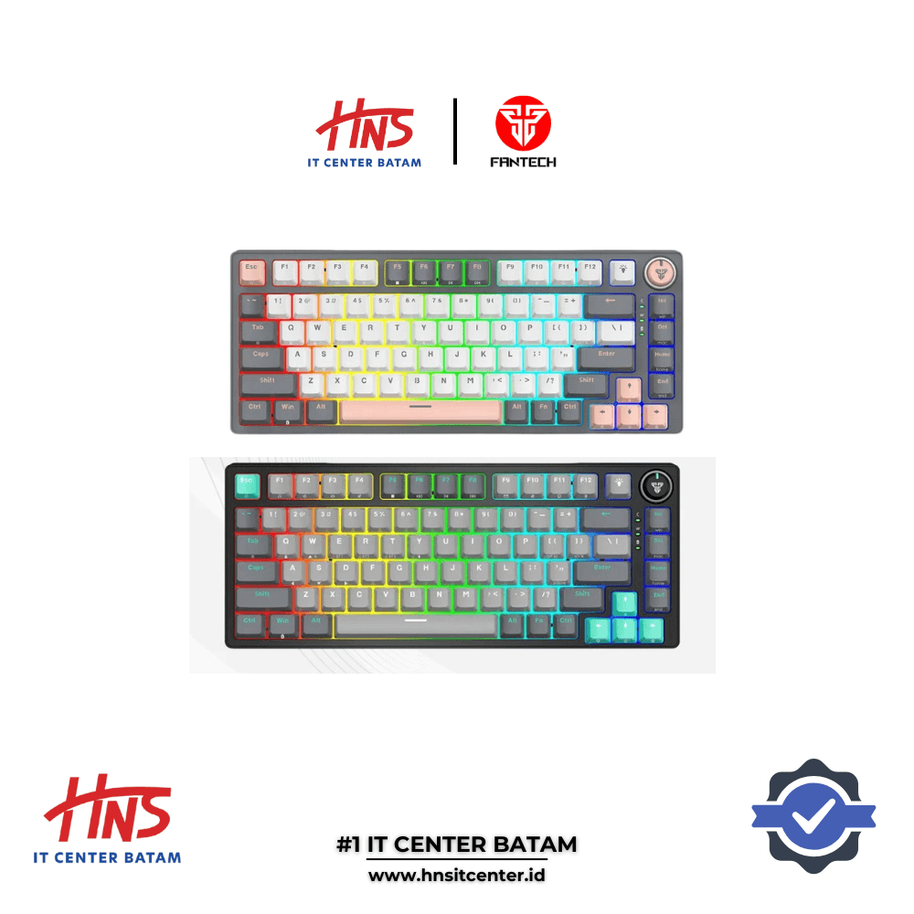KEYBOARD FANTECH ATOM MK913 PRO83 75% MERCURY & SATURN MECHANICAL