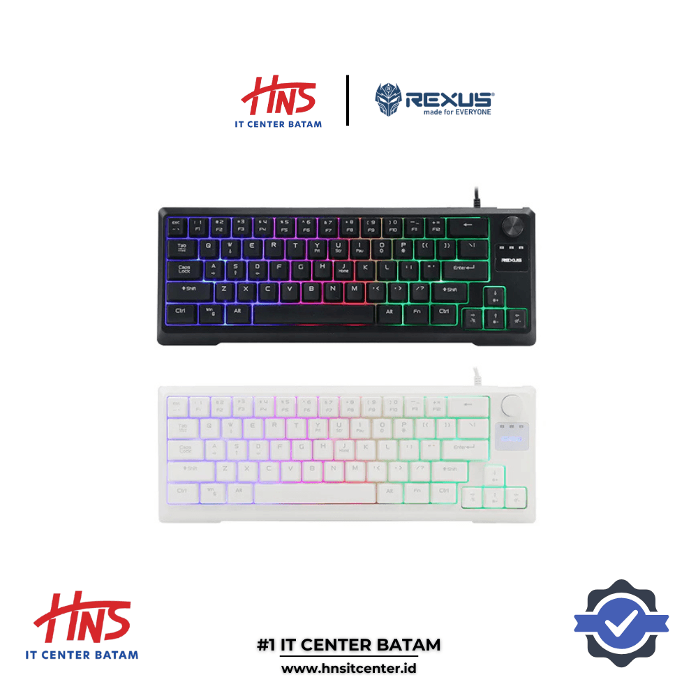KEYBOARD REXUS BATTLEFIRE K65M GAMING RGB