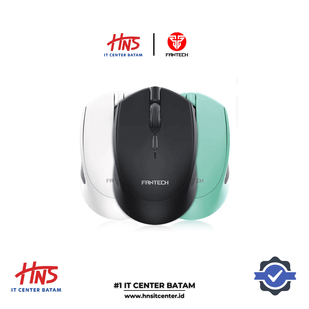FANTECH WIRELESS BLUETOOTH MOUSE W190 Dual Mode