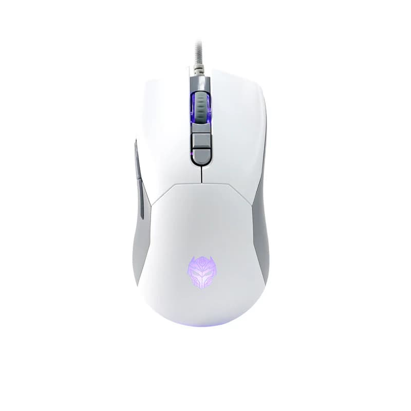 MOUSE REXUS XIERRA G23 BLACK/WHITE