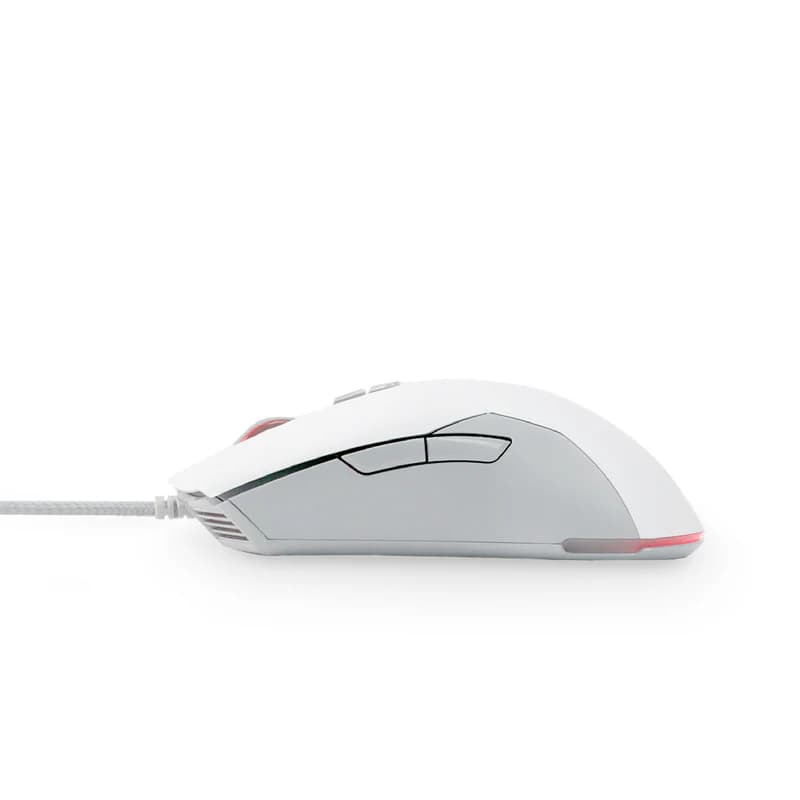 MOUSE REXUS XIERRA G23 BLACK/WHITE
