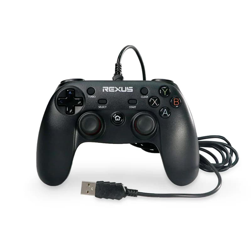 GAMEPAD REXUS GLADIUS GX1 MULTIPLATFORM - BLACK/WHITE