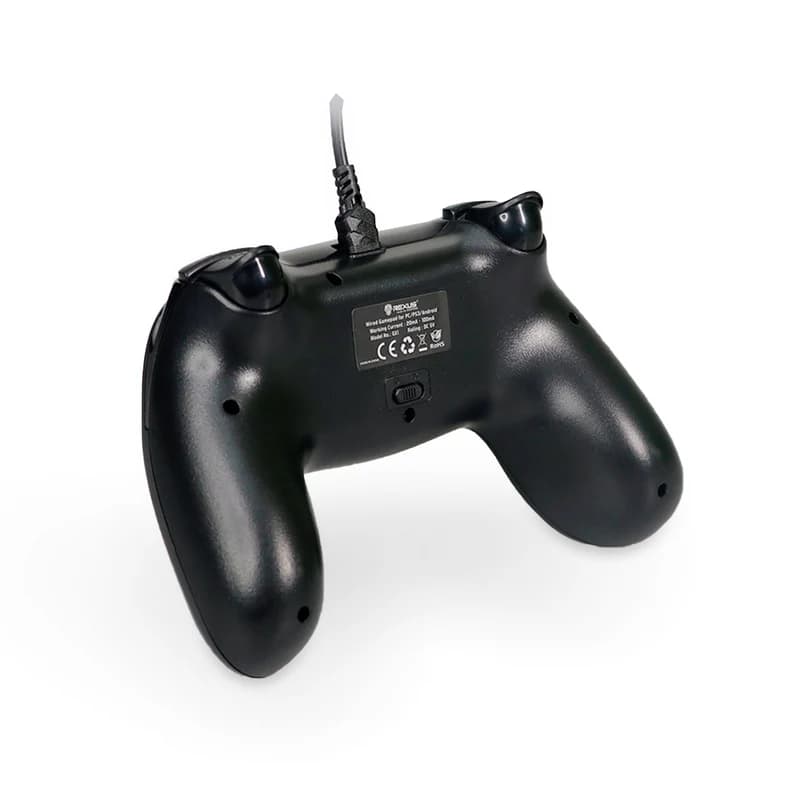 GAMEPAD REXUS GLADIUS GX1 MULTIPLATFORM - BLACK/WHITE