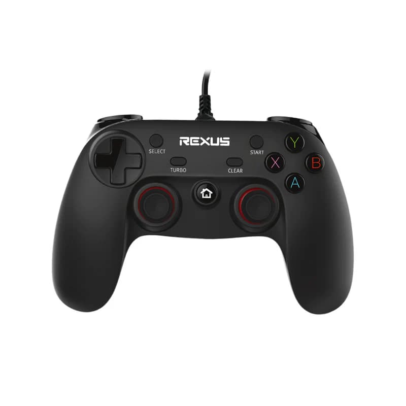 GAMEPAD REXUS GLADIUS GX1 MULTIPLATFORM - BLACK/WHITE