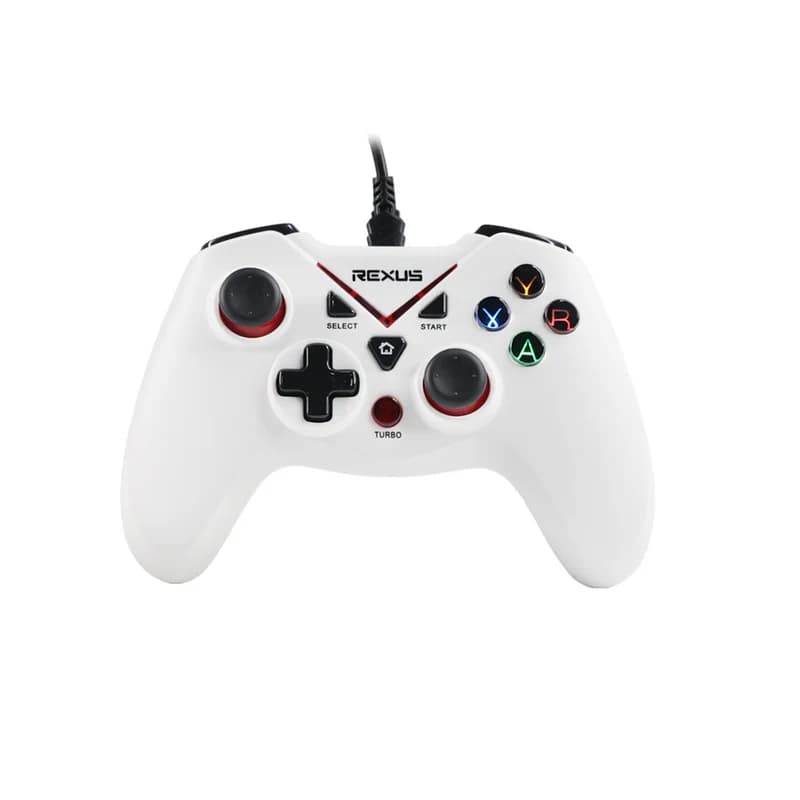 GAMEPAD REXUS GLADIUS GX2 MULTIPLATFORM - BLACK / WHITE