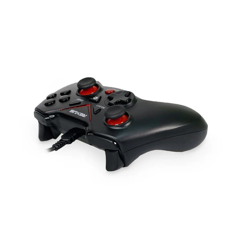 GAMEPAD REXUS GLADIUS GX2 MULTIPLATFORM - BLACK / WHITE