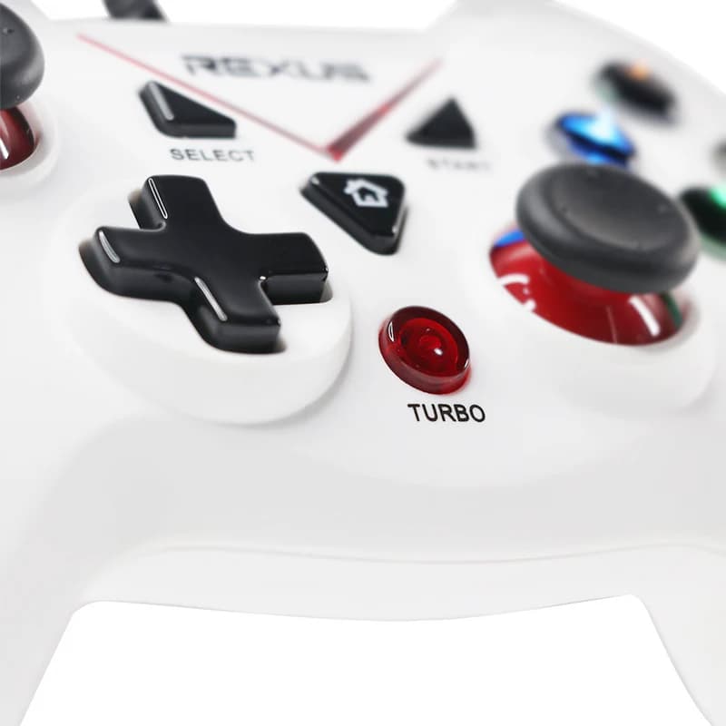 GAMEPAD REXUS GLADIUS GX2 MULTIPLATFORM - BLACK / WHITE
