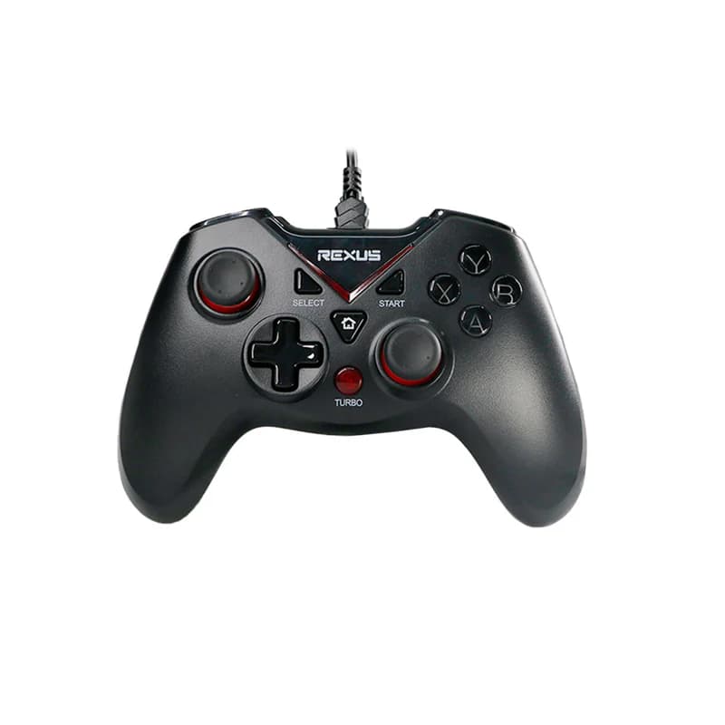 GAMEPAD REXUS GLADIUS GX2 MULTIPLATFORM - BLACK / WHITE