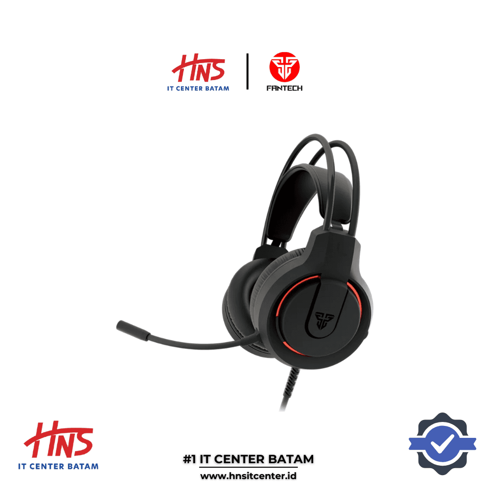 HEADSET FANTECH FLASH 7.1 HQ53 GAMING