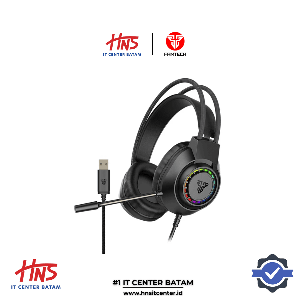 HEADSET FANTECH PORTAL 7.1 HG28 GAMING