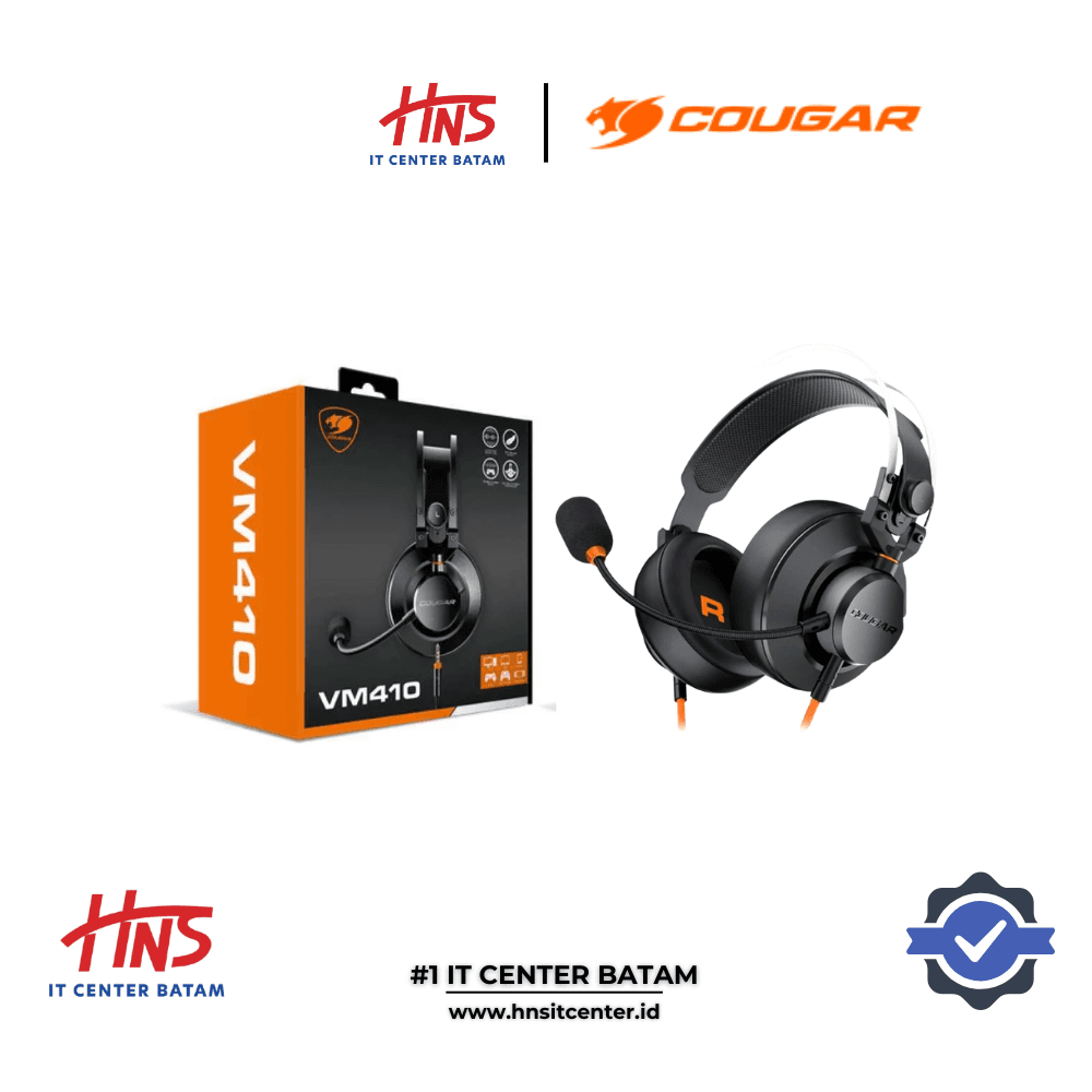 HEADSET GAMING COUGAR VM410 KLASIK