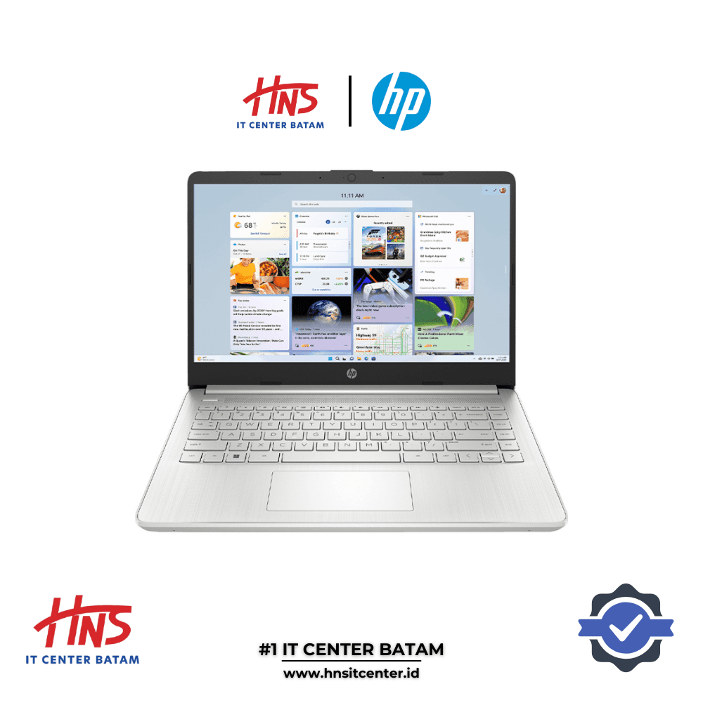 HP 14S DQ3888TU INTEL CELERON N4500 8GB 512GB 14″ FHD WIN 11 HOME + OHS 2021
