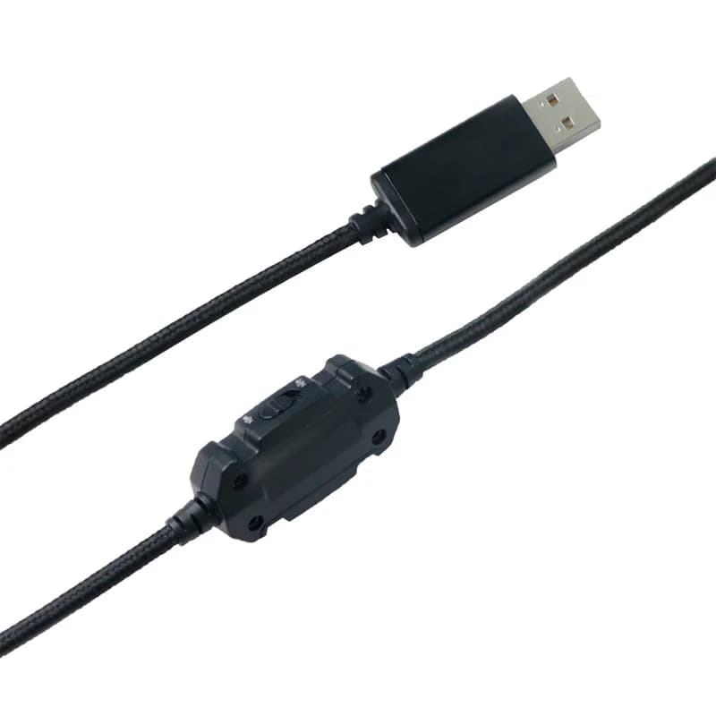 HEADSET REXUS THUNDERVOX HX9 GAMING USB V.7.1 (LED) + RGB LIGHT Mic