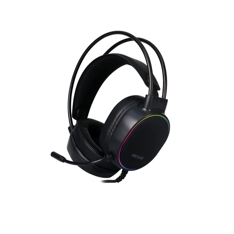 HEADSET REXUS THUNDERVOX HX9 GAMING USB V.7.1 (LED) + RGB LIGHT Mic