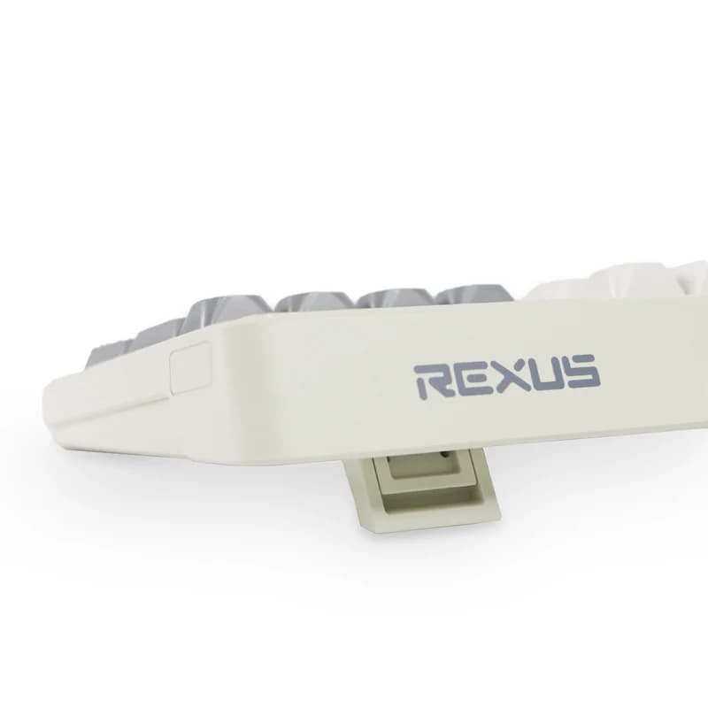 KEYBOARD REXUS BATTLEFIRE K98M - CREAM WHITE