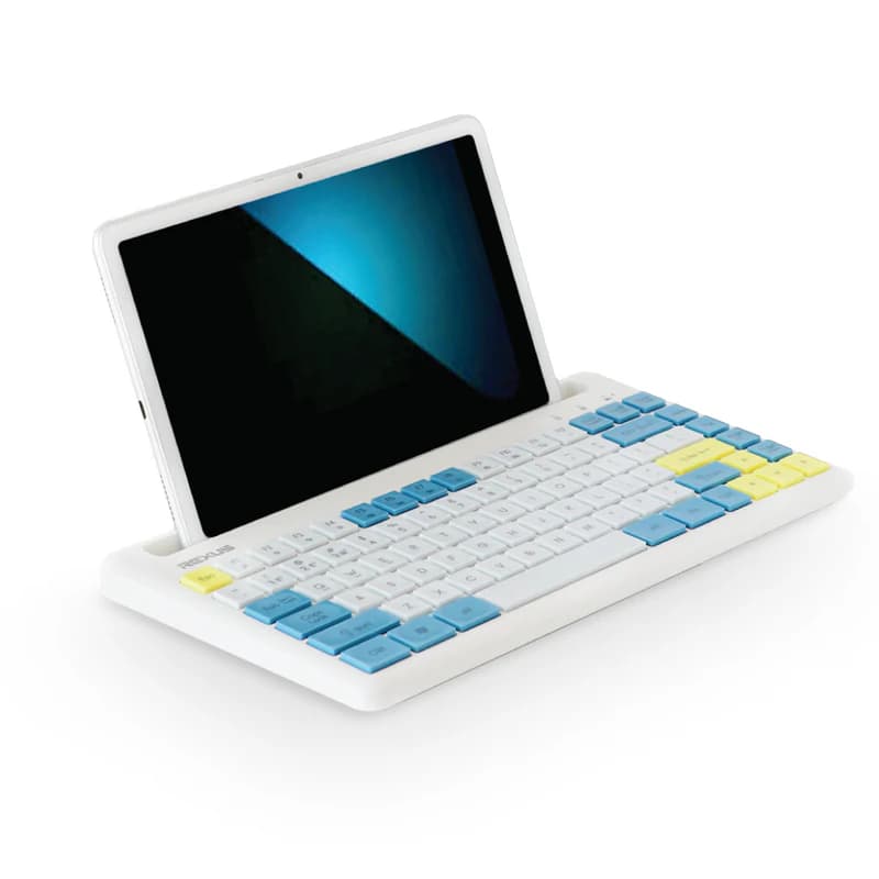 KEYBOARD REXUS KB01 MOSAIC WIRELESS 2.4G BLUETOOTH