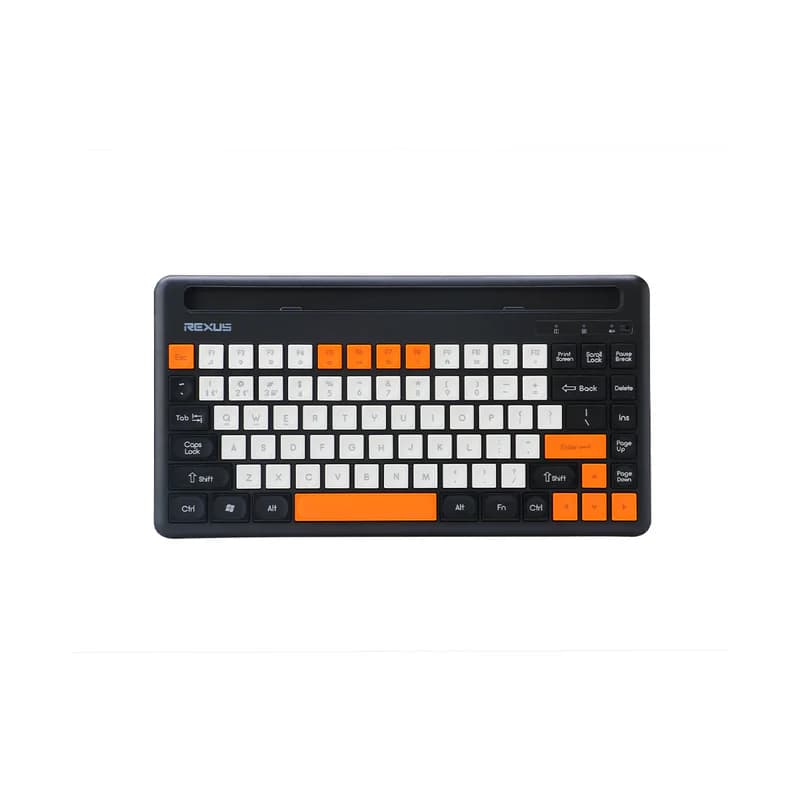 KEYBOARD REXUS KB01 MOSAIC WIRELESS 2.4G BLUETOOTH