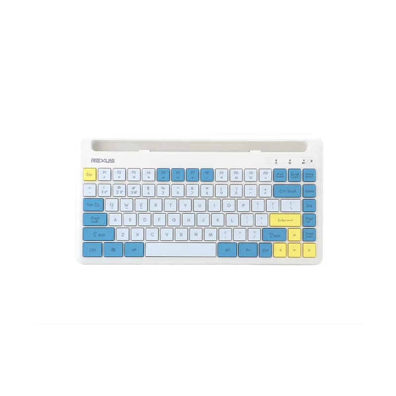 KEYBOARD REXUS KB01 MOSAIC WIRELESS 2.4G BLUETOOTH