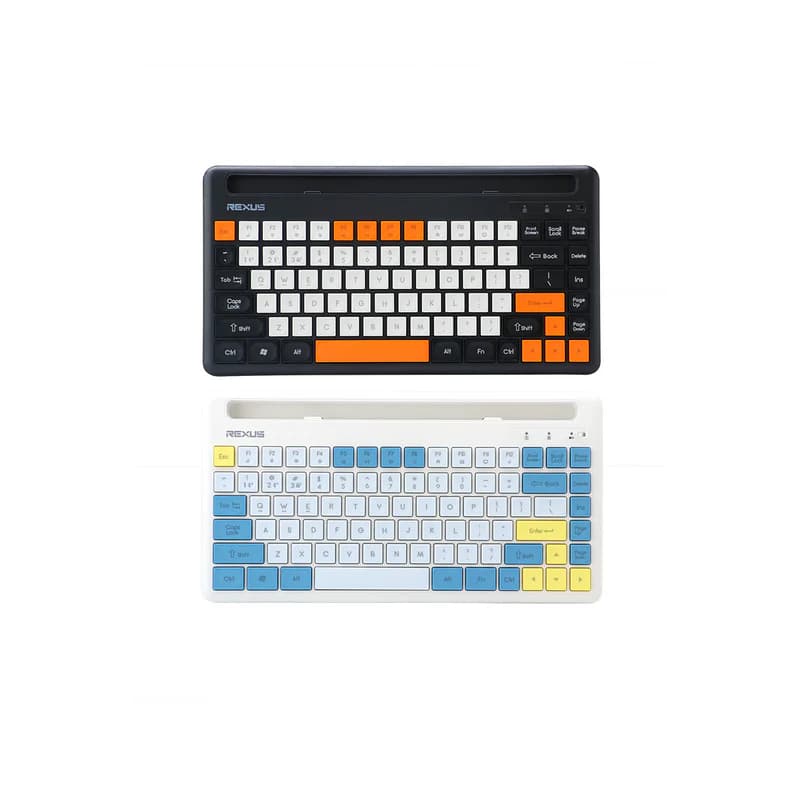KEYBOARD REXUS KB01 MOSAIC WIRELESS 2.4G BLUETOOTH