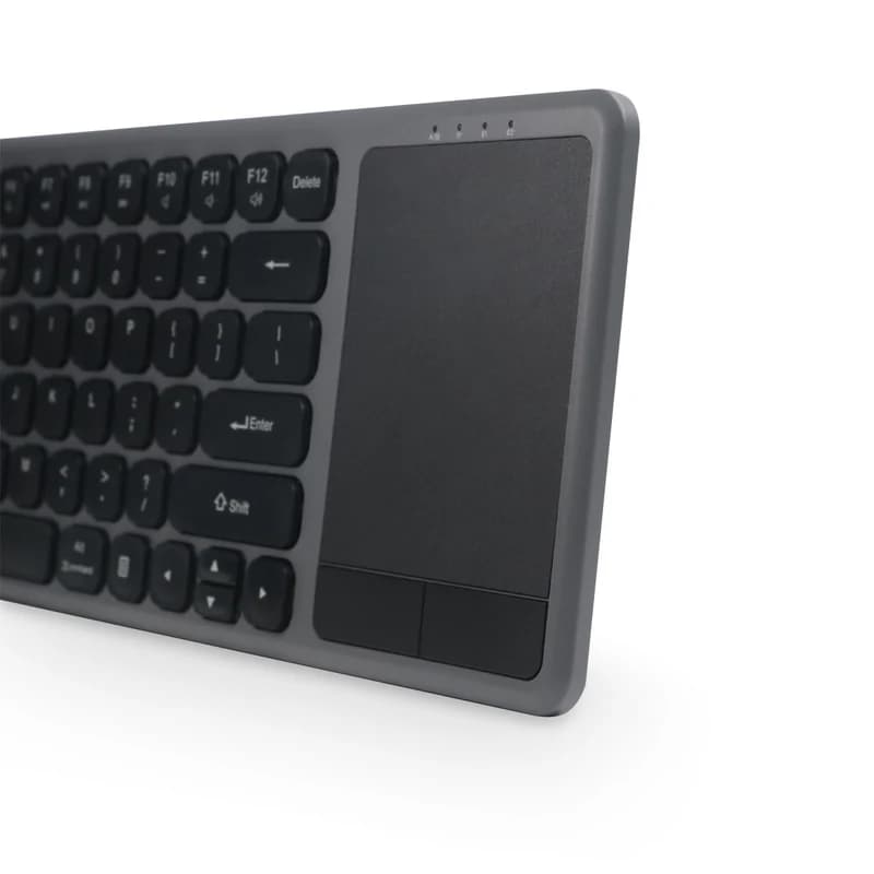KEYBOARD REXUS KL200 TOUCHPAD WIRELESS 2.4G BLUETOOTH