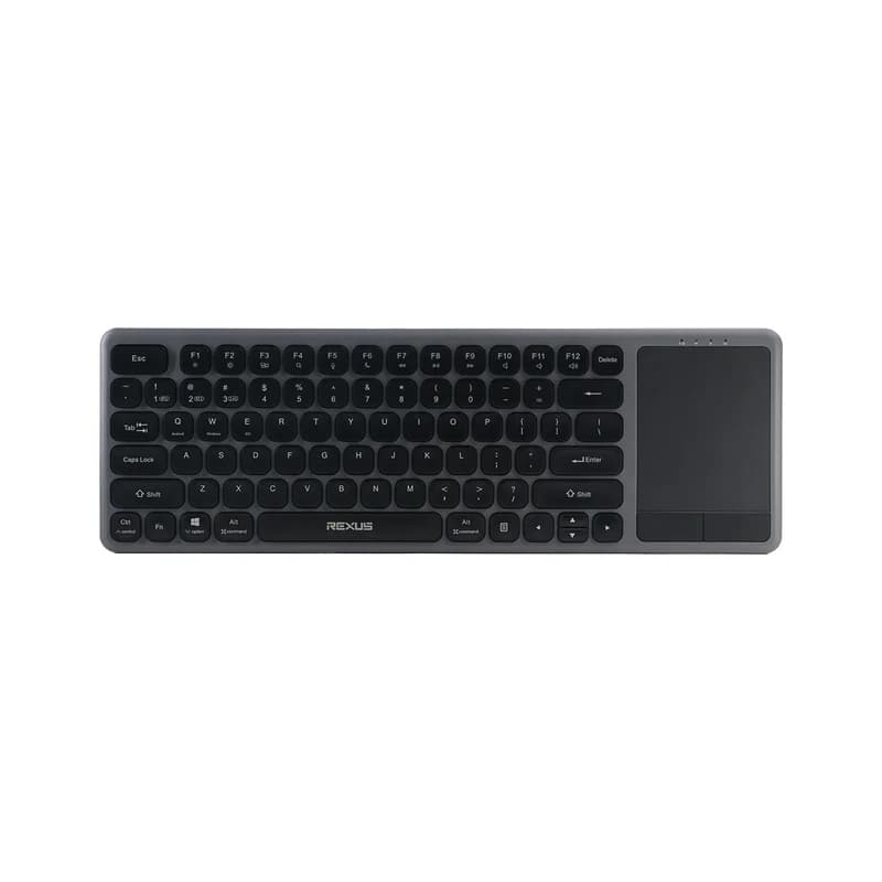 KEYBOARD REXUS KL200 TOUCHPAD WIRELESS 2.4G BLUETOOTH