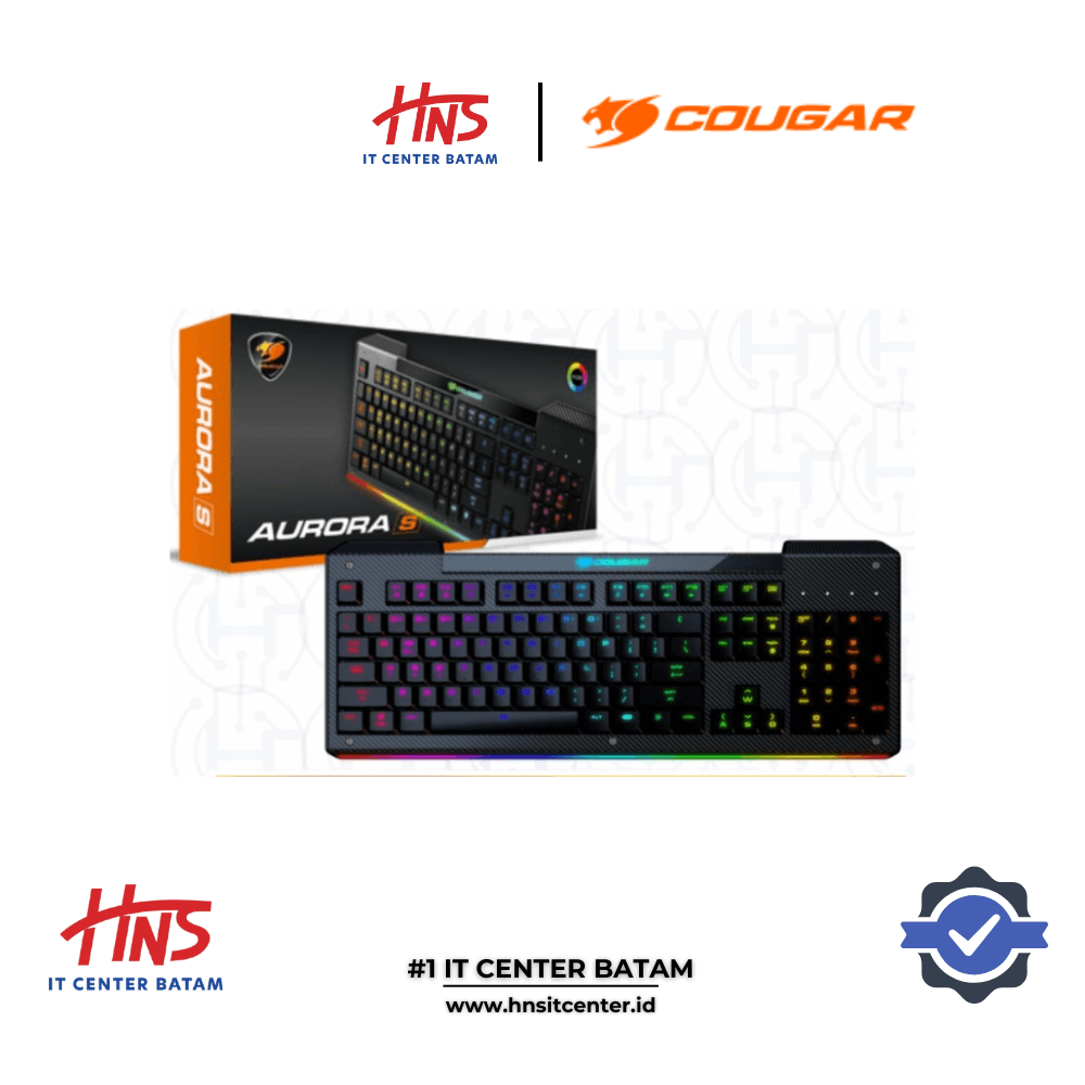 KEYBOARD COUGAR AURORA S RGB - Membrane