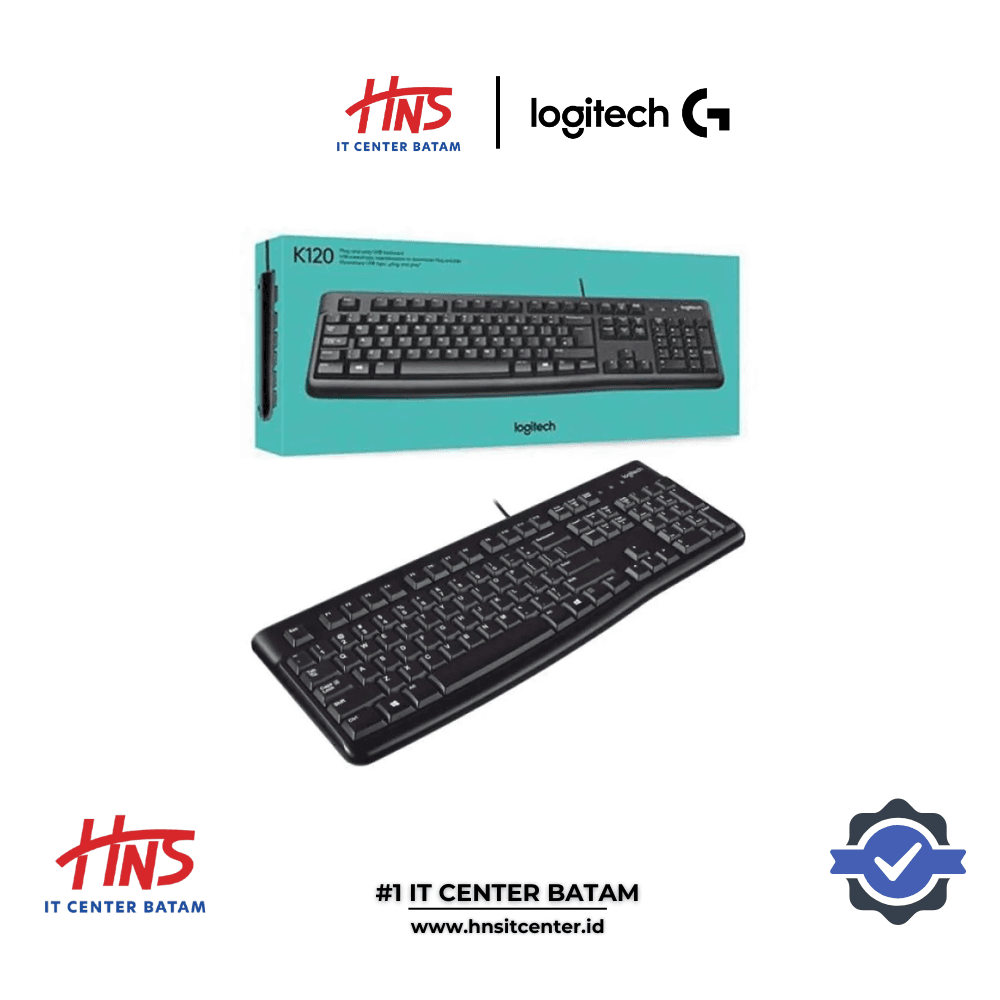 KEYBOARD LOGITECH K120 KABEL