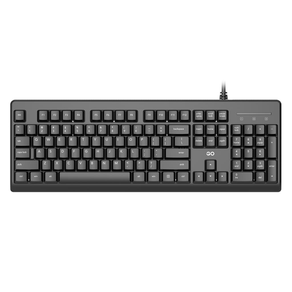 FANTECH GO KM103 OFFICE COMBO WIRED - KEYBOARD & MOUSE