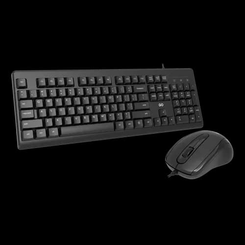 FANTECH GO KM103 OFFICE COMBO WIRED - KEYBOARD & MOUSE