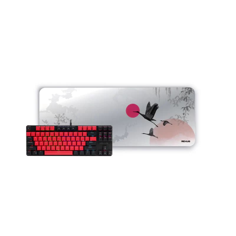 KEYBOARD REXUS AYAKA SERIES TKL KG5 KONOTORI