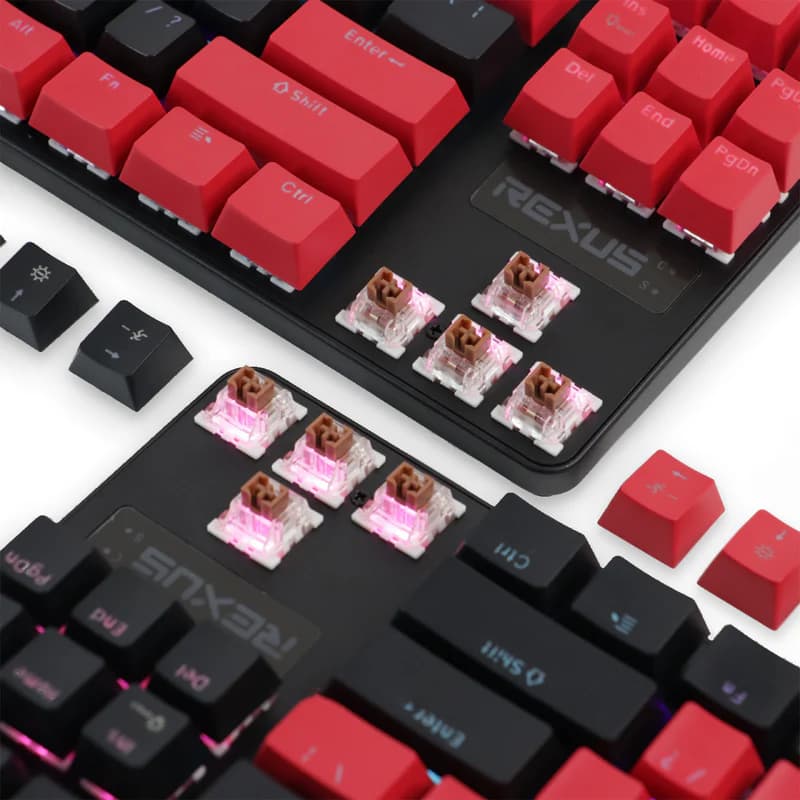 KEYBOARD REXUS AYAKA SERIES TKL KG5 KONOTORI
