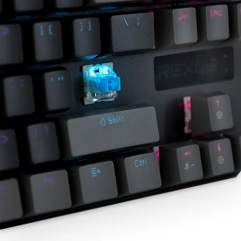 KEYBOARD REXUS HEROIC KX4 GAMING MECHANICAL