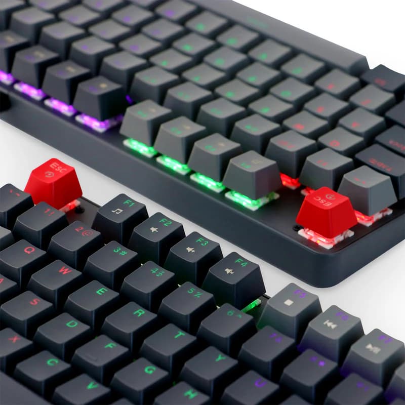 KEYBOARD REXUS HEROIC KX4 GAMING MECHANICAL