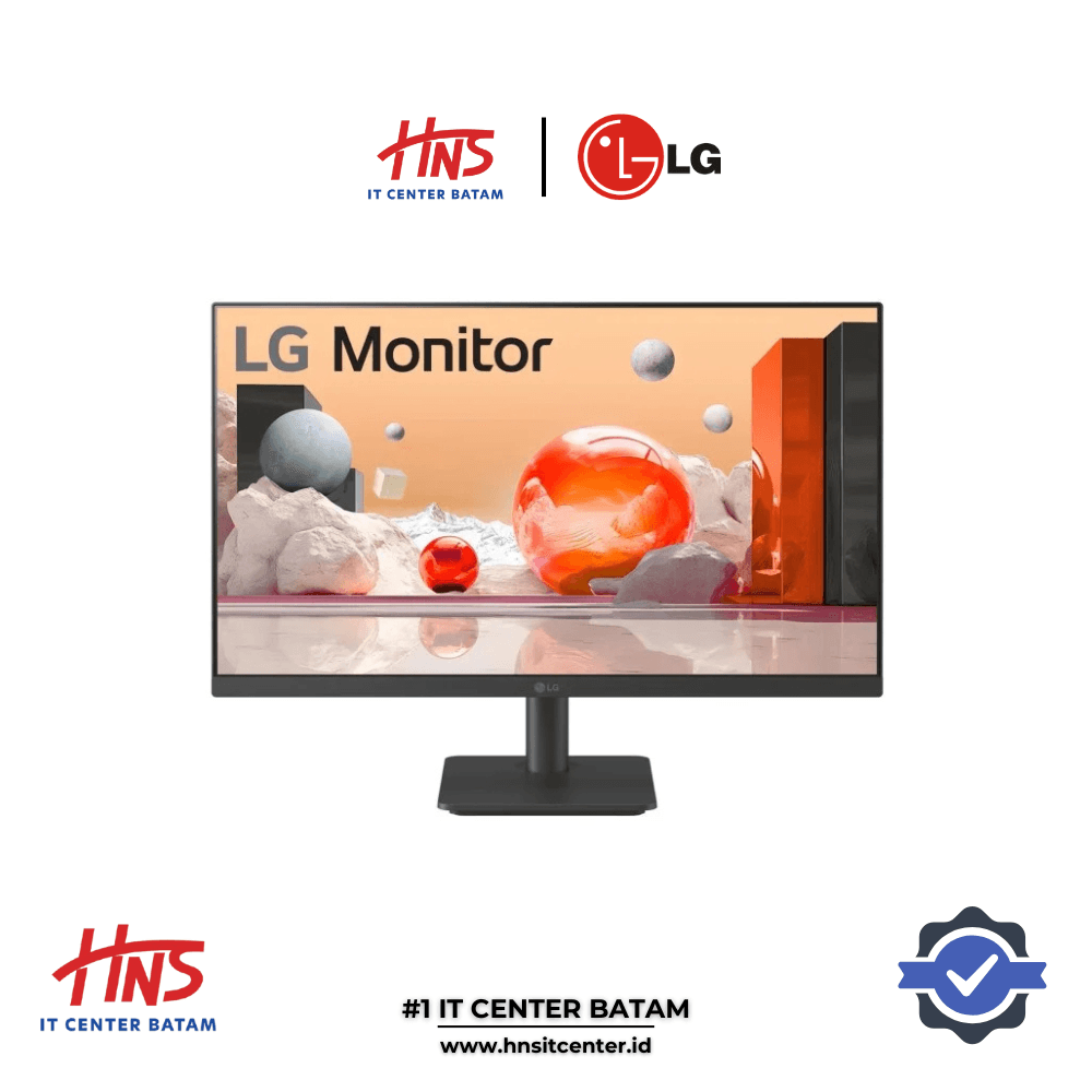 MONITOR LG 24MS500-B 24" FLAT IPS FHD (1920x1080) 100Hz