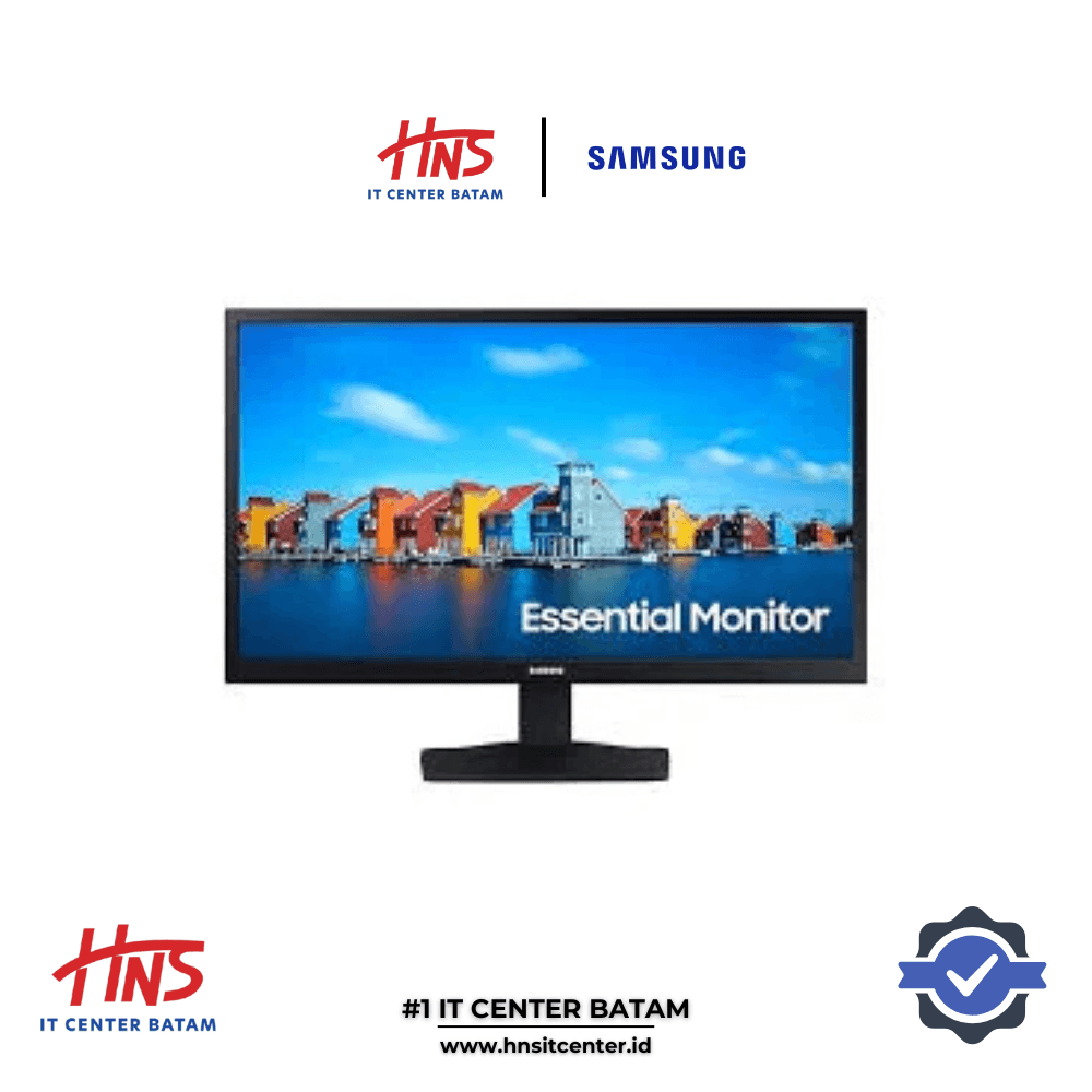 MONITOR SAMSUNG SA33 19" FLAT TN HD (1366x768) 60Hz 72% NTSC