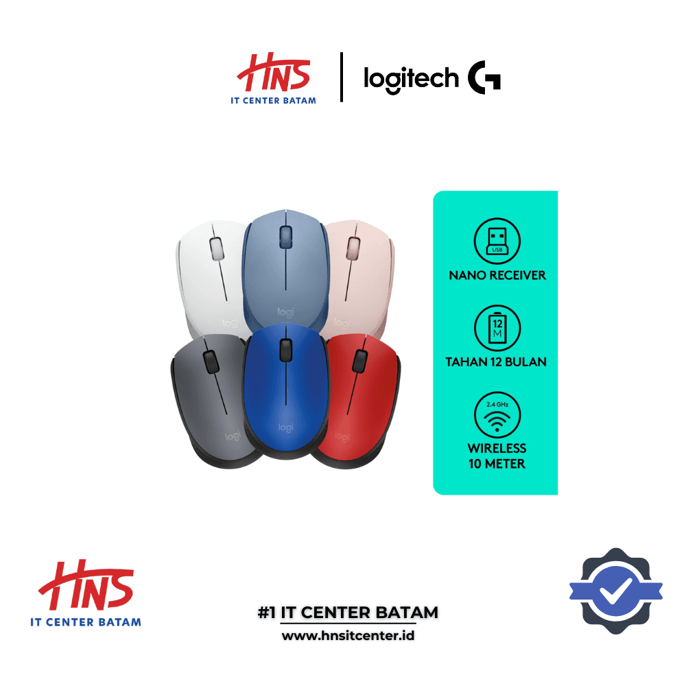 MOUSE LOGITECH M171 WIRELESS