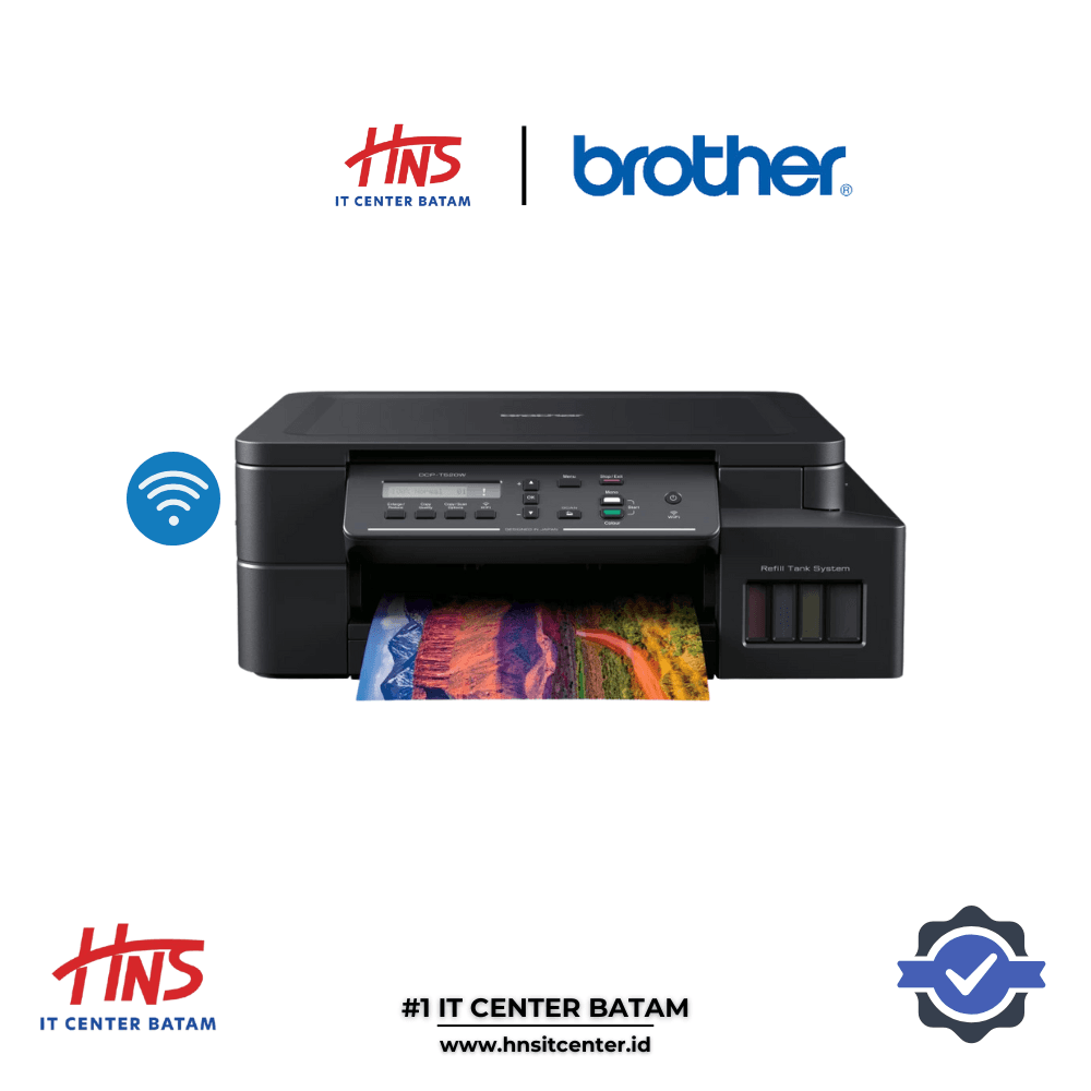 PRINTER BROTHER DCP-T520W MULTIFUNCTION ALL IN ONE | WIFI