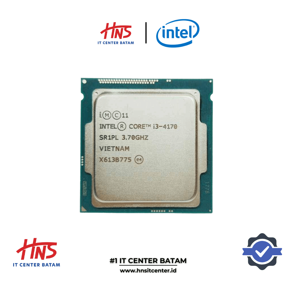PROCESSOR INTEL CORE I3-4170 3.7GHz LGA1150 TRAY